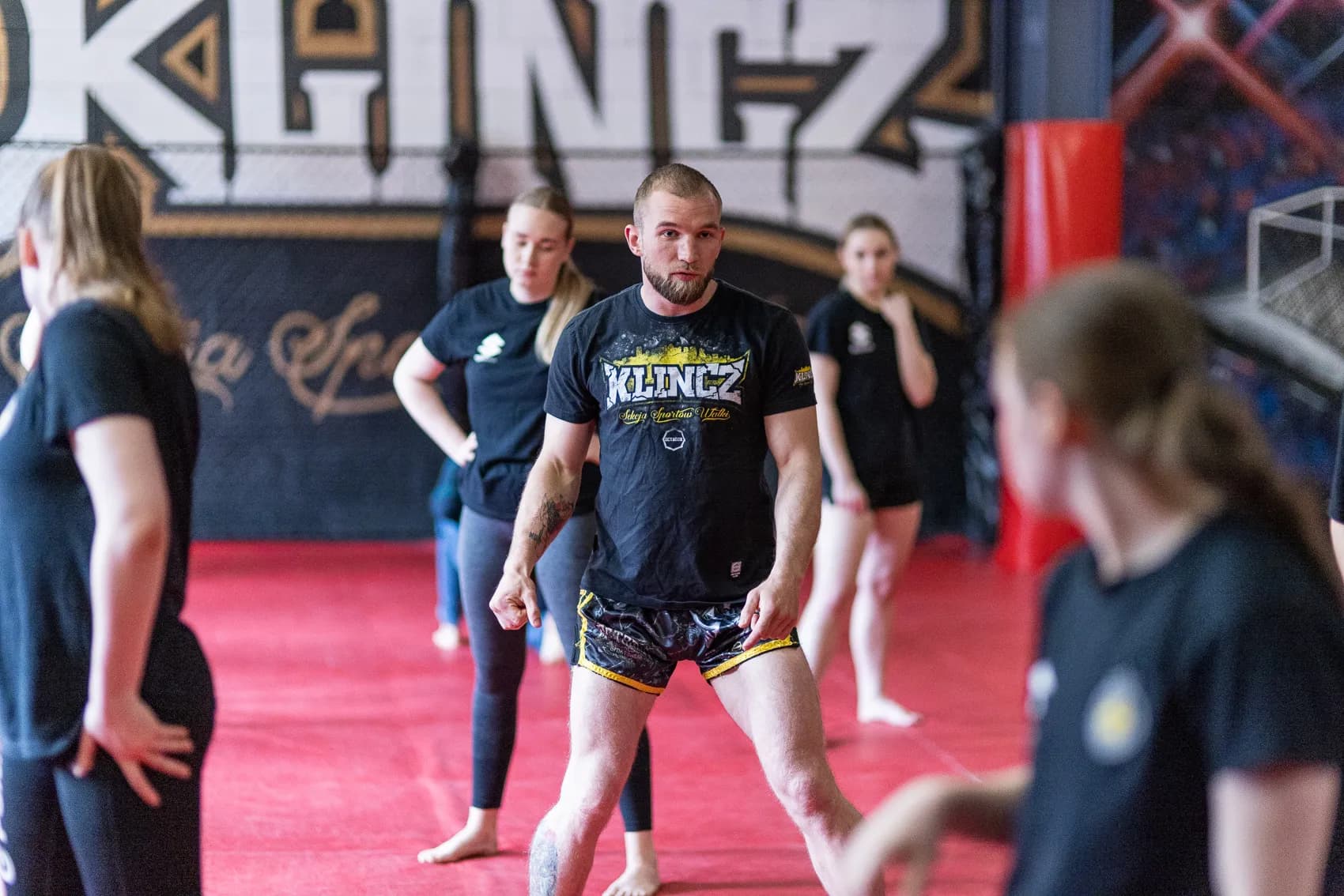 Roztrenowanie: Muaythai KLINCZ