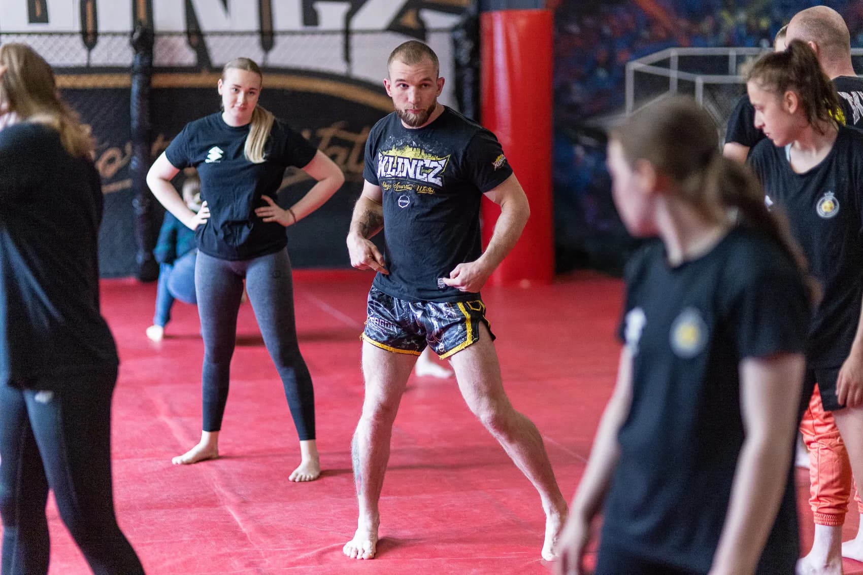 Roztrenowanie: Muaythai KLINCZ