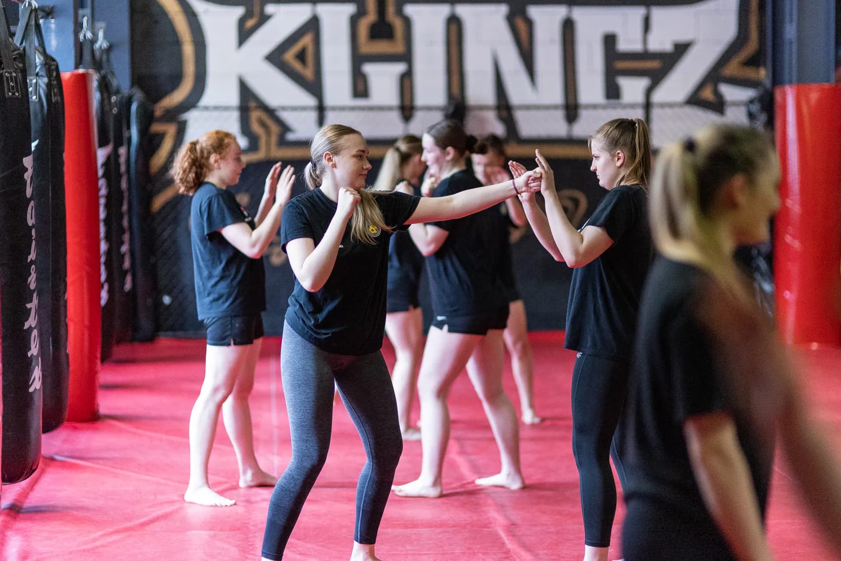 Roztrenowanie: Muaythai KLINCZ