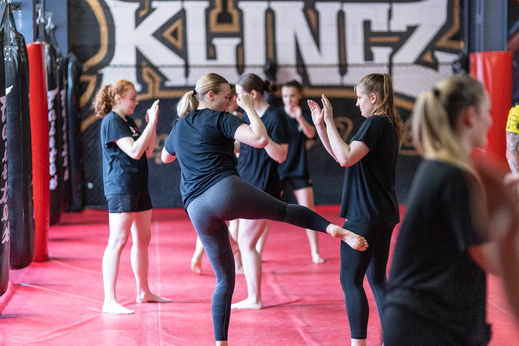Roztrenowanie: Muaythai KLINCZ