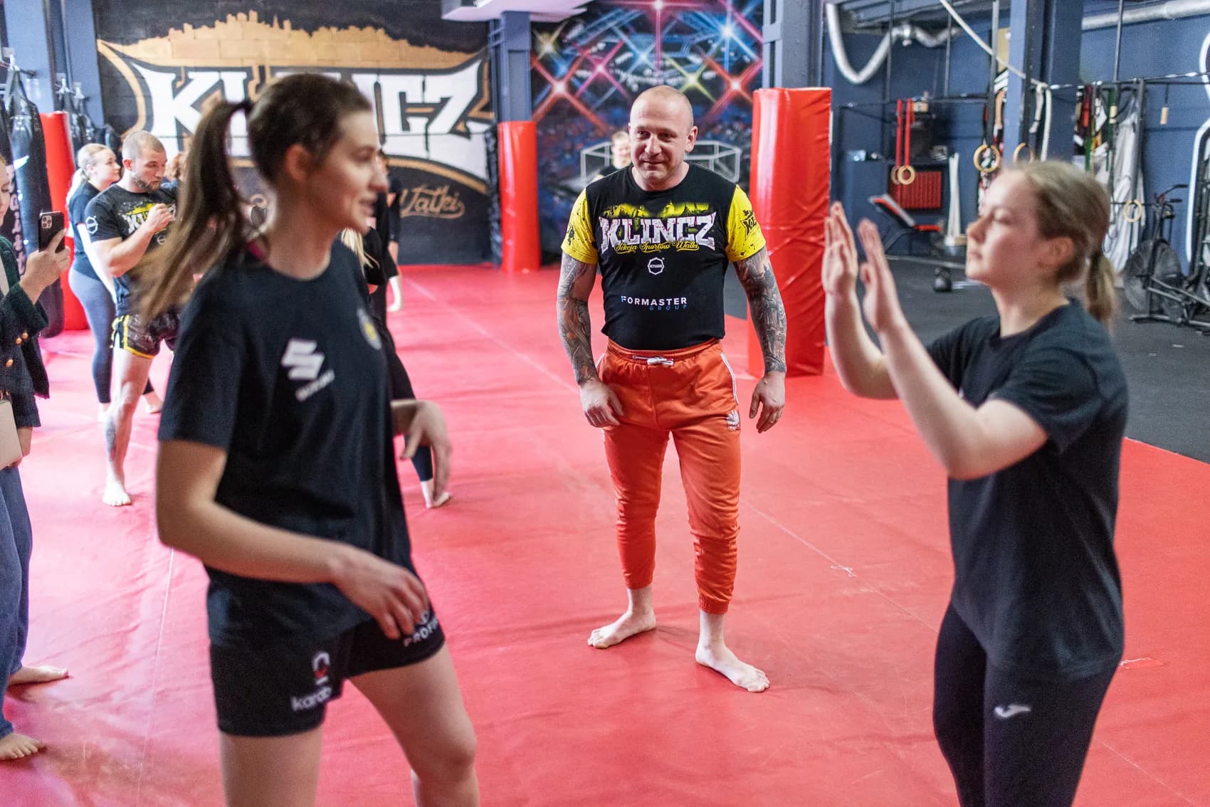 Roztrenowanie: Muaythai KLINCZ