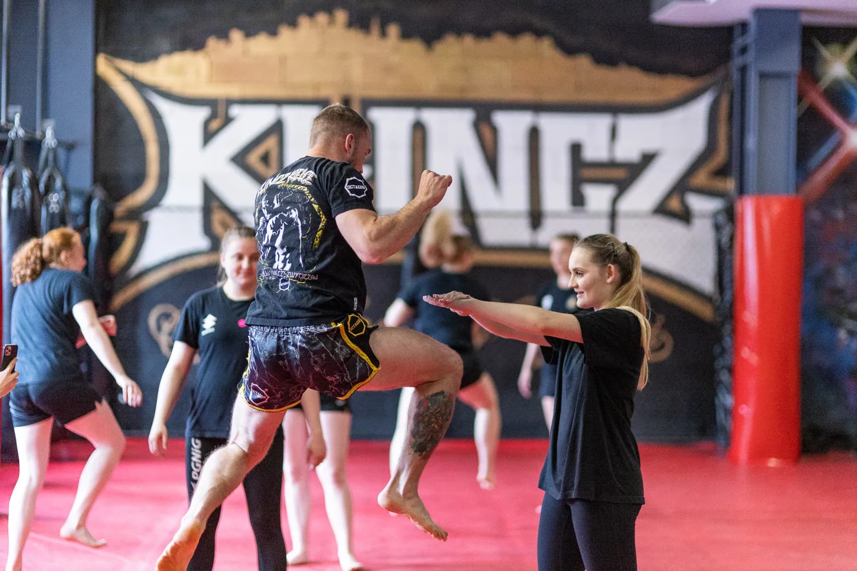 Roztrenowanie: Muaythai KLINCZ
