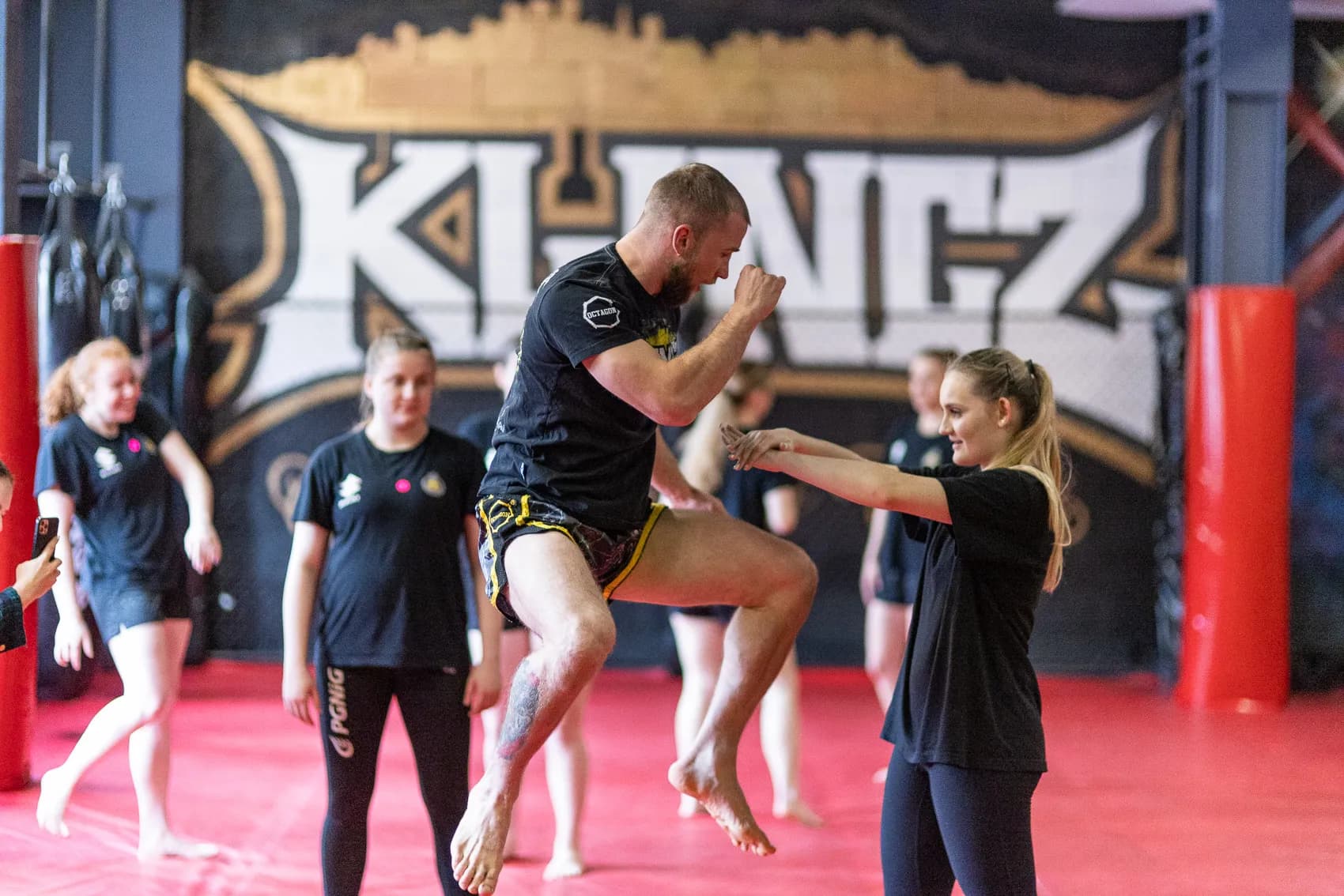 Roztrenowanie: Muaythai KLINCZ