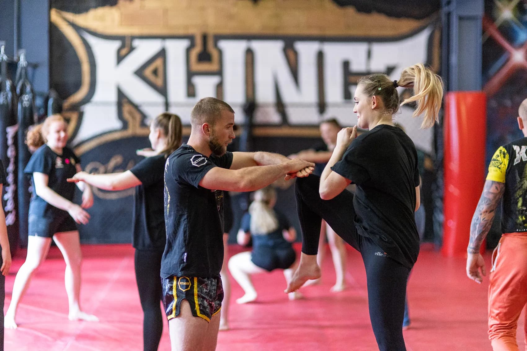 Roztrenowanie: Muaythai KLINCZ
