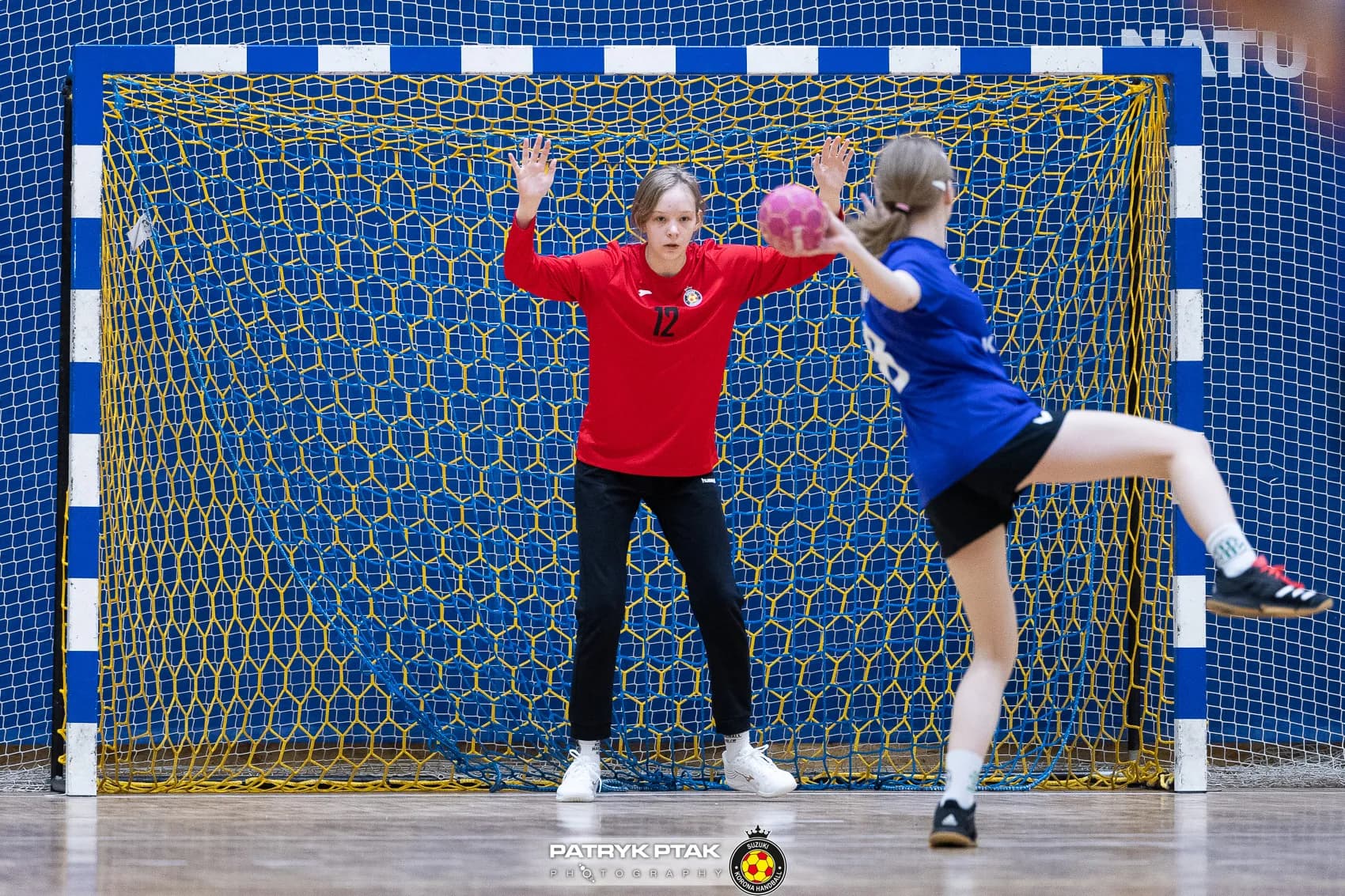 1/16 Finału Pucharu ZPRP młodziczek (Korona Handball Kielce vs SPR Pogoń 1945 Zabrze)