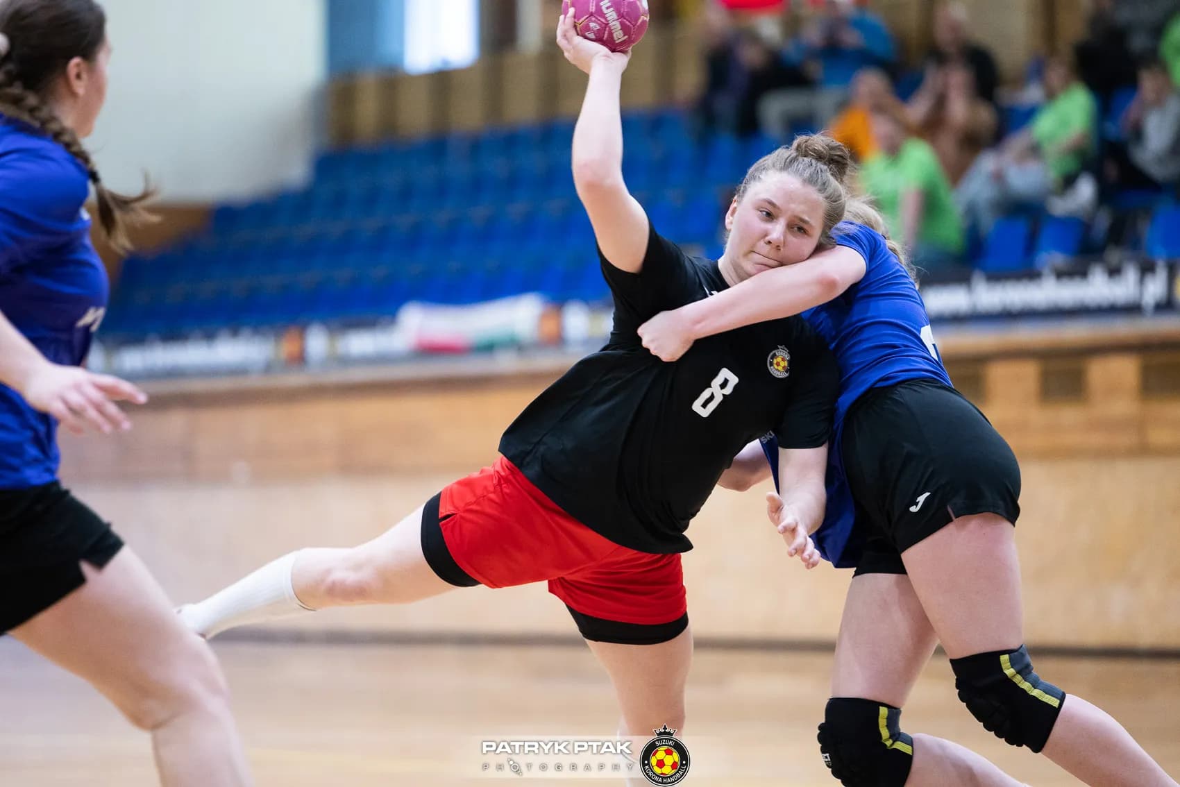 1/16 Finału Pucharu ZPRP młodziczek (Korona Handball Kielce vs SPR Pogoń 1945 Zabrze)