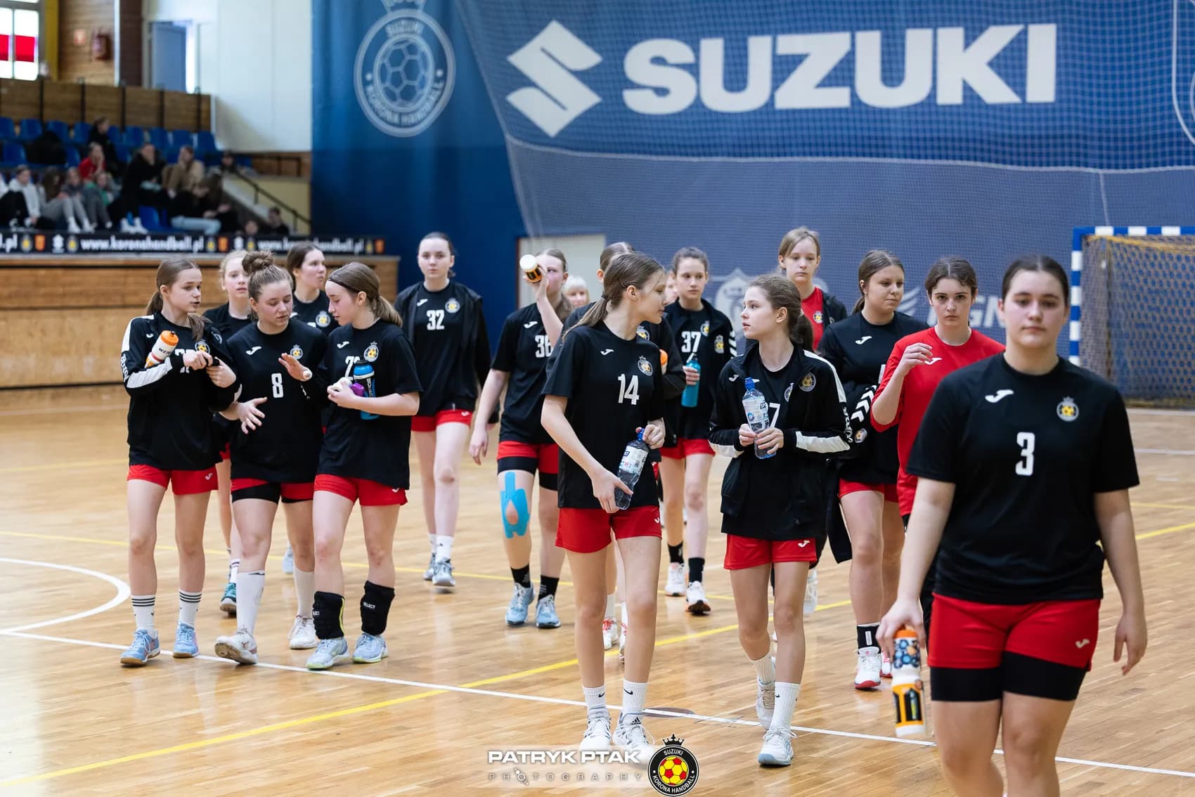 1/16 Finału Pucharu ZPRP młodziczek (Korona Handball Kielce vs SPR Pogoń 1945 Zabrze)