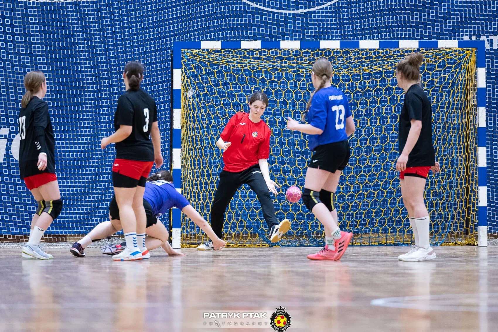 1/16 Finału Pucharu ZPRP młodziczek (Korona Handball Kielce vs SPR Pogoń 1945 Zabrze)