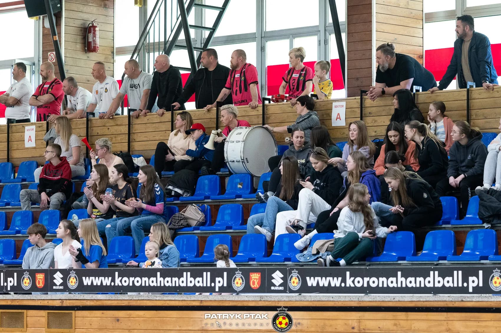 1/16 Finału Pucharu ZPRP młodziczek (Korona Handball Kielce vs SPR Pogoń 1945 Zabrze)