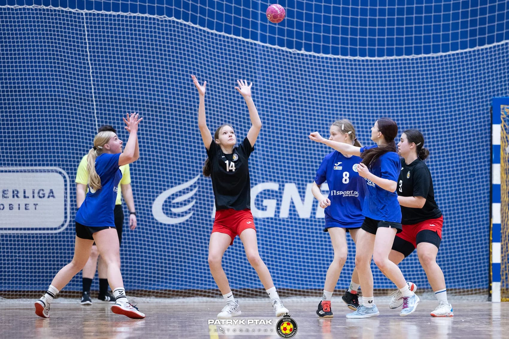 1/16 Finału Pucharu ZPRP młodziczek (Korona Handball Kielce vs SPR Pogoń 1945 Zabrze)