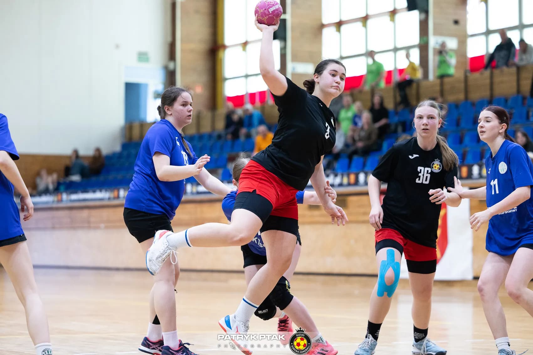 1/16 Finału Pucharu ZPRP młodziczek (Korona Handball Kielce vs SPR Pogoń 1945 Zabrze)