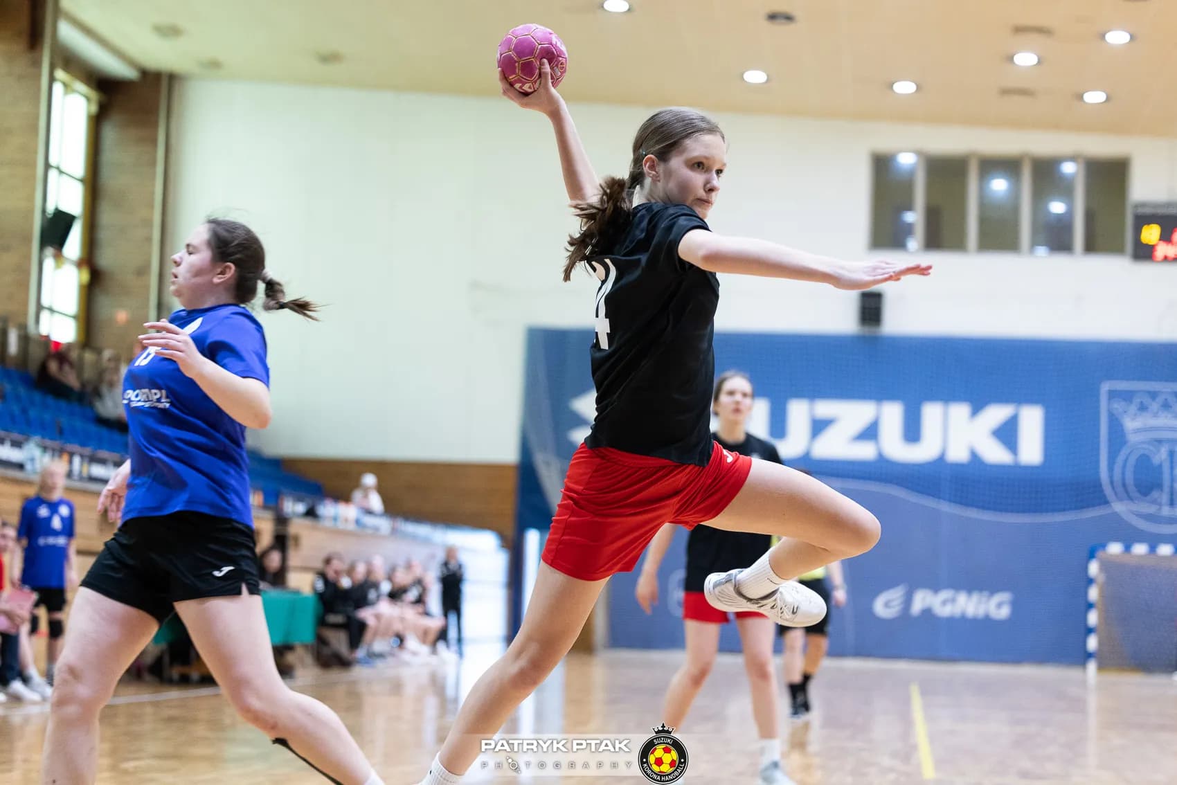 1/16 Finału Pucharu ZPRP młodziczek (Korona Handball Kielce vs SPR Pogoń 1945 Zabrze)