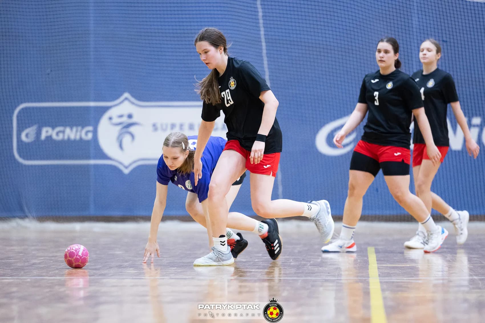 1/16 Finału Pucharu ZPRP młodziczek (Korona Handball Kielce vs SPR Pogoń 1945 Zabrze)