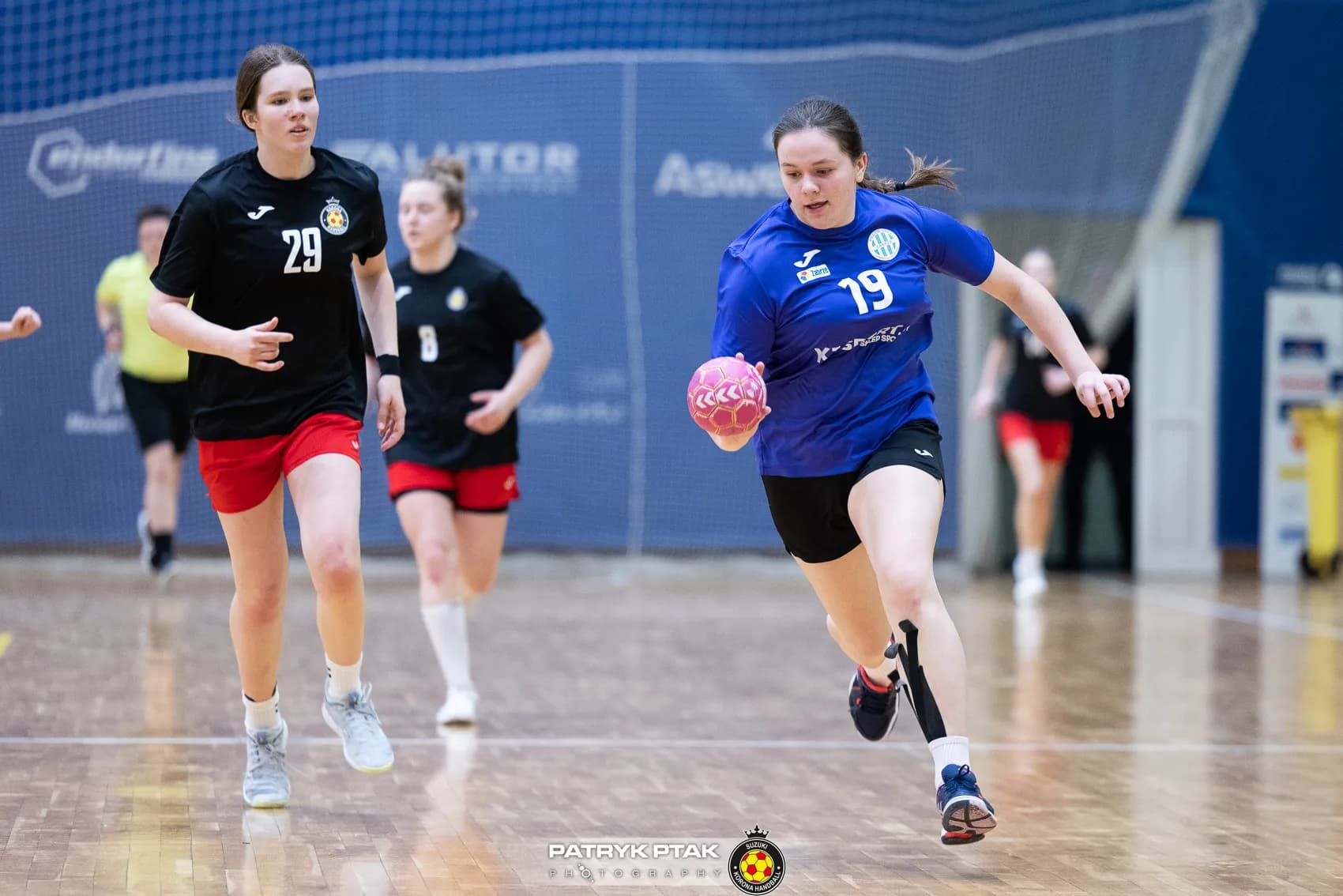 1/16 Finału Pucharu ZPRP młodziczek (Korona Handball Kielce vs SPR Pogoń 1945 Zabrze)