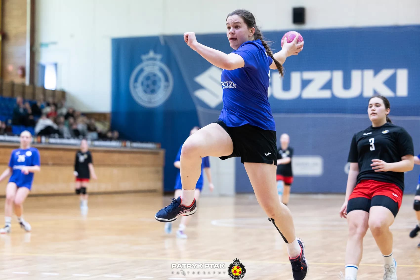 1/16 Finału Pucharu ZPRP młodziczek (Korona Handball Kielce vs SPR Pogoń 1945 Zabrze)