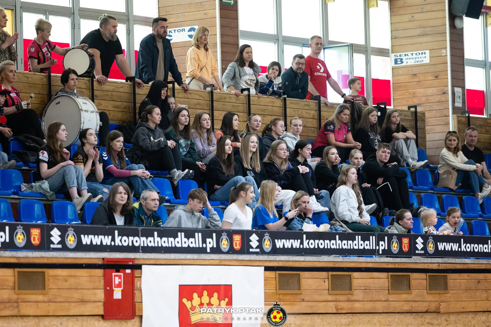 1/16 Finału Pucharu ZPRP młodziczek (Korona Handball Kielce vs SPR Pogoń 1945 Zabrze)