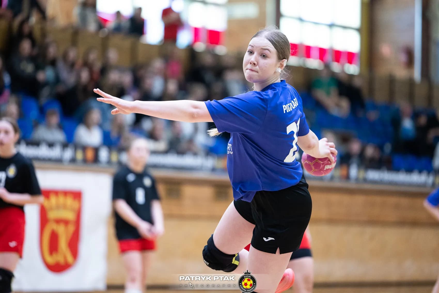 1/16 Finału Pucharu ZPRP młodziczek (Korona Handball Kielce vs SPR Pogoń 1945 Zabrze)