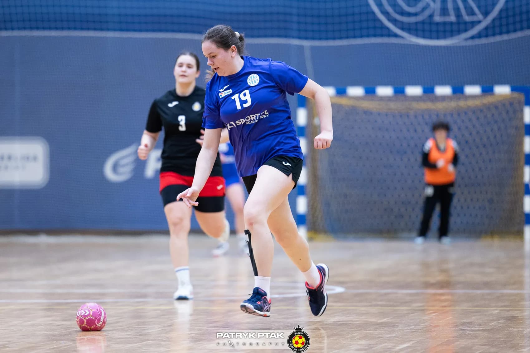 1/16 Finału Pucharu ZPRP młodziczek (Korona Handball Kielce vs SPR Pogoń 1945 Zabrze)