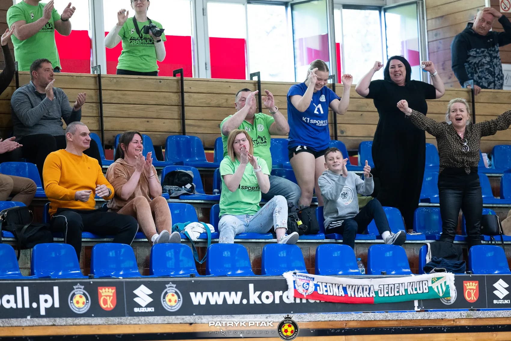 1/16 Finału Pucharu ZPRP młodziczek (Korona Handball Kielce vs SPR Pogoń 1945 Zabrze)
