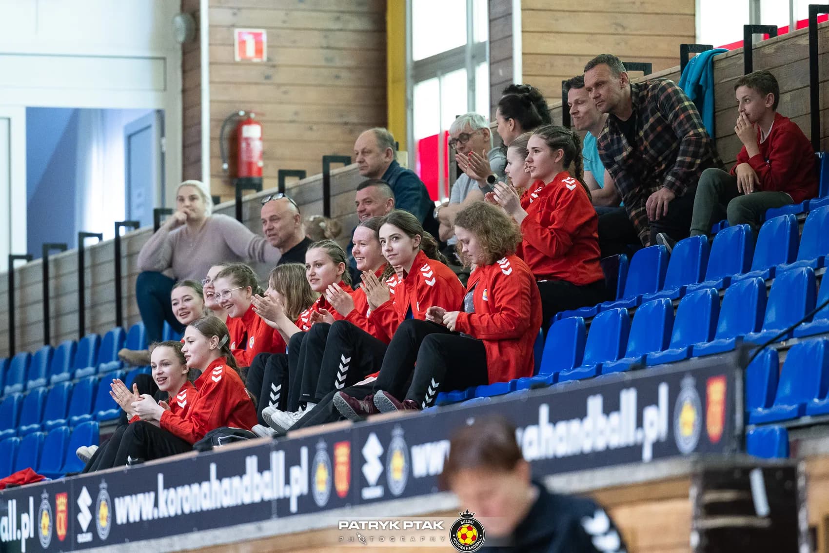 1/16 Finału Pucharu ZPRP młodziczek (Korona Handball Kielce vs SPR Pogoń 1945 Zabrze)