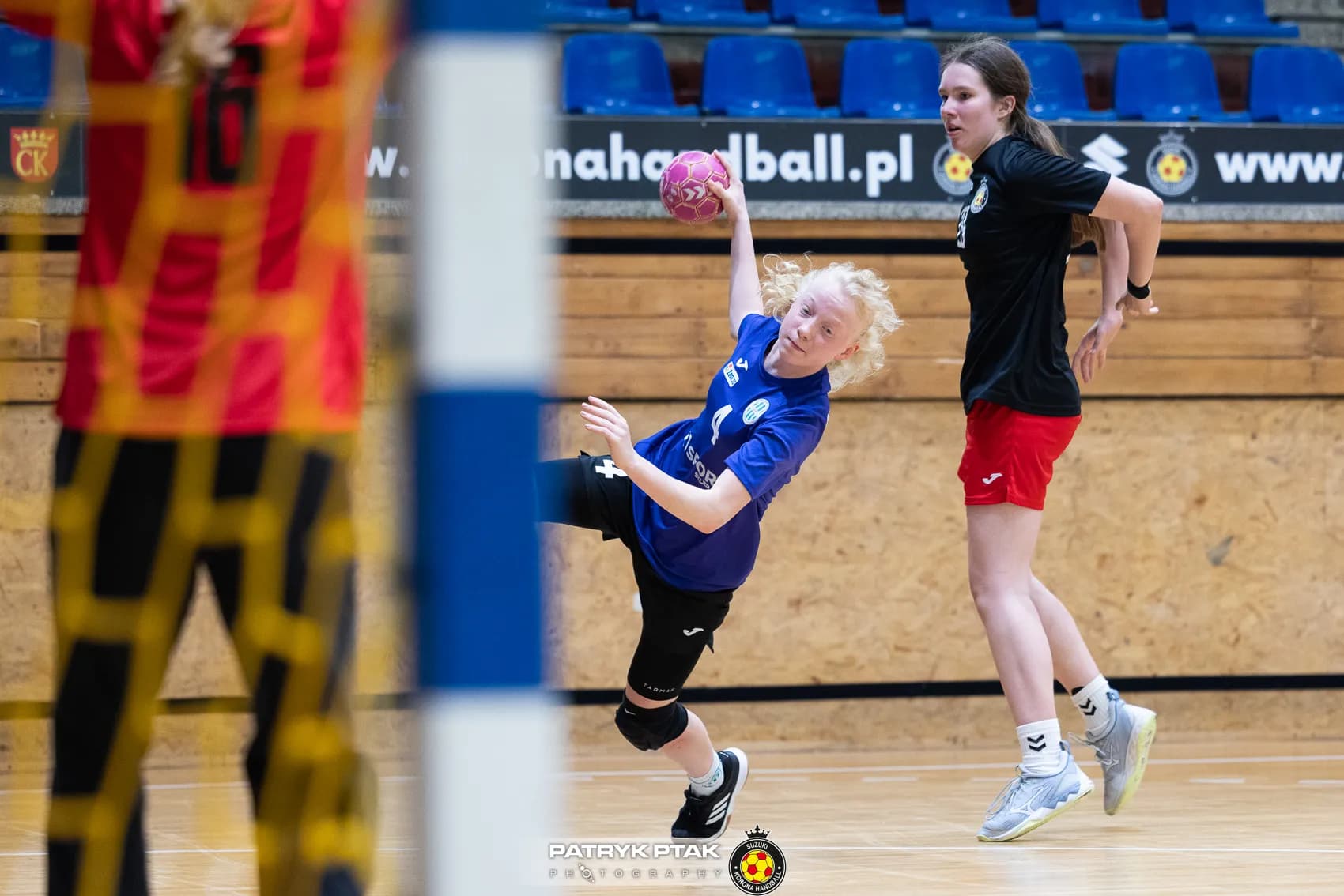 1/16 Finału Pucharu ZPRP młodziczek (Korona Handball Kielce vs SPR Pogoń 1945 Zabrze)