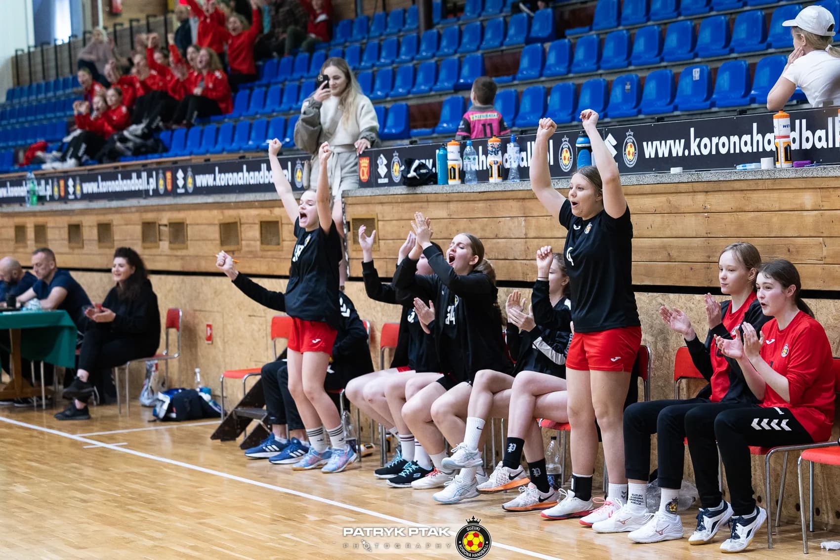 1/16 Finału Pucharu ZPRP młodziczek (Korona Handball Kielce vs SPR Pogoń 1945 Zabrze)