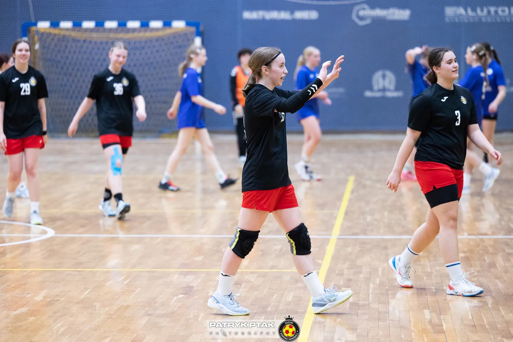 1/16 Finału Pucharu ZPRP młodziczek (Korona Handball Kielce vs SPR Pogoń 1945 Zabrze)