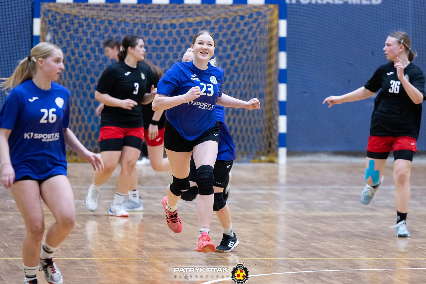 1/16 Finału Pucharu ZPRP młodziczek (Korona Handball Kielce vs SPR Pogoń 1945 Zabrze)