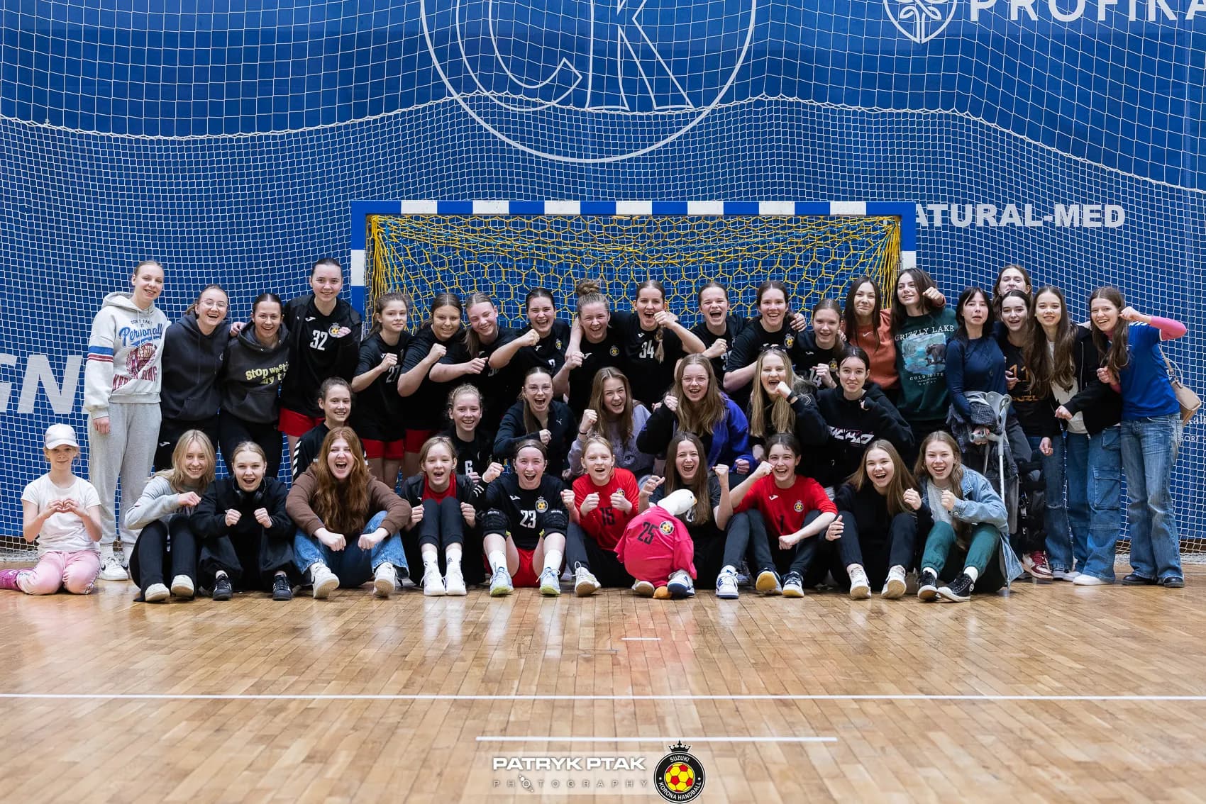 1/16 Finału Pucharu ZPRP młodziczek (Korona Handball Kielce vs SPR Pogoń 1945 Zabrze)