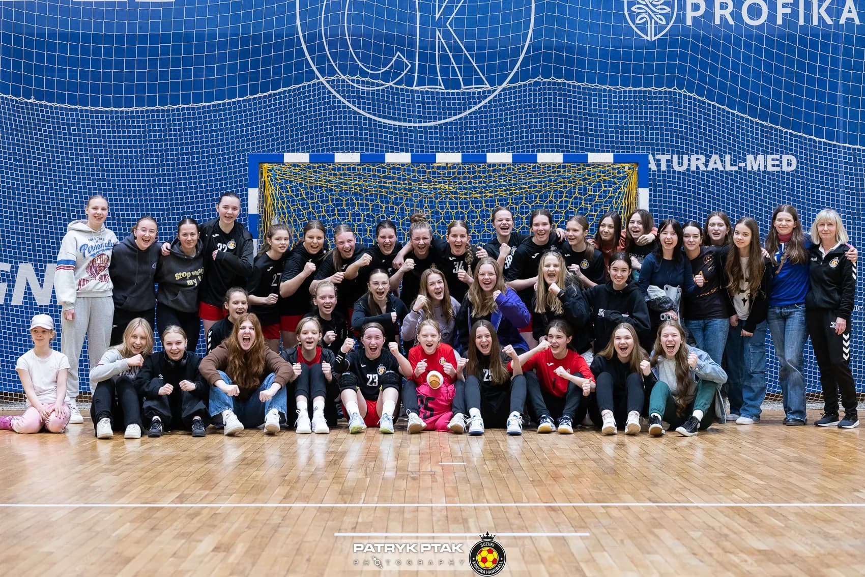 1/16 Finału Pucharu ZPRP młodziczek (Korona Handball Kielce vs SPR Pogoń 1945 Zabrze)
