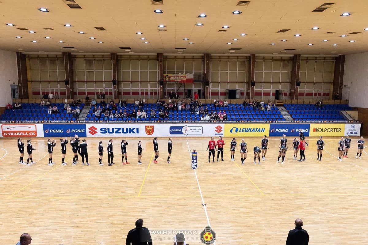 Suzuki Korona Handball Kielce – MKS Funfloor Perła Lublin 22:29