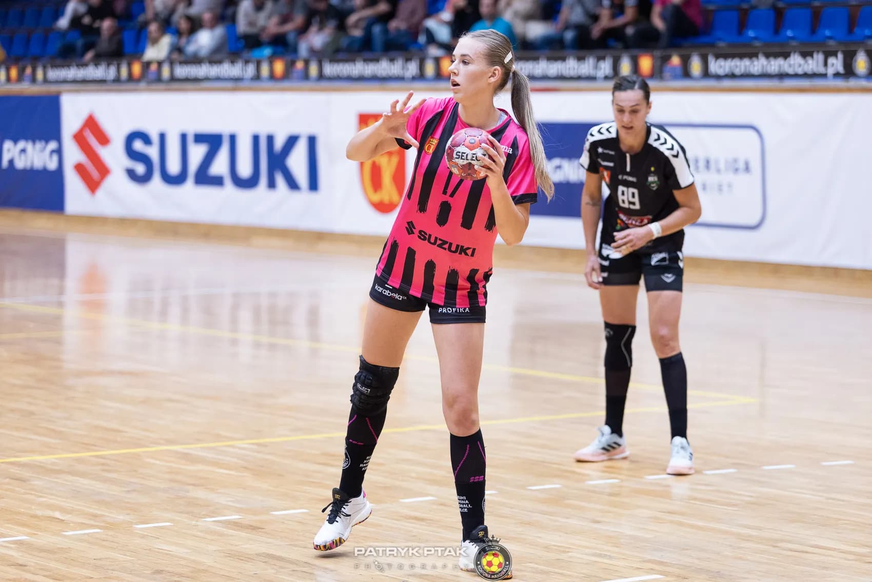 Skrót meczu 1 serii: Suzuki Korona Handball Kielce – MKS FunFloor Perła Lublin