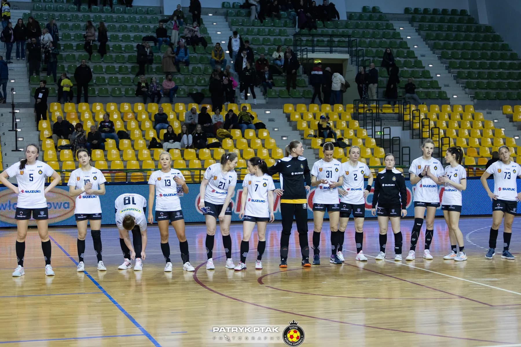 Suzuki Korona Handball Kielce vs. Młyny Stoisław Koszalin