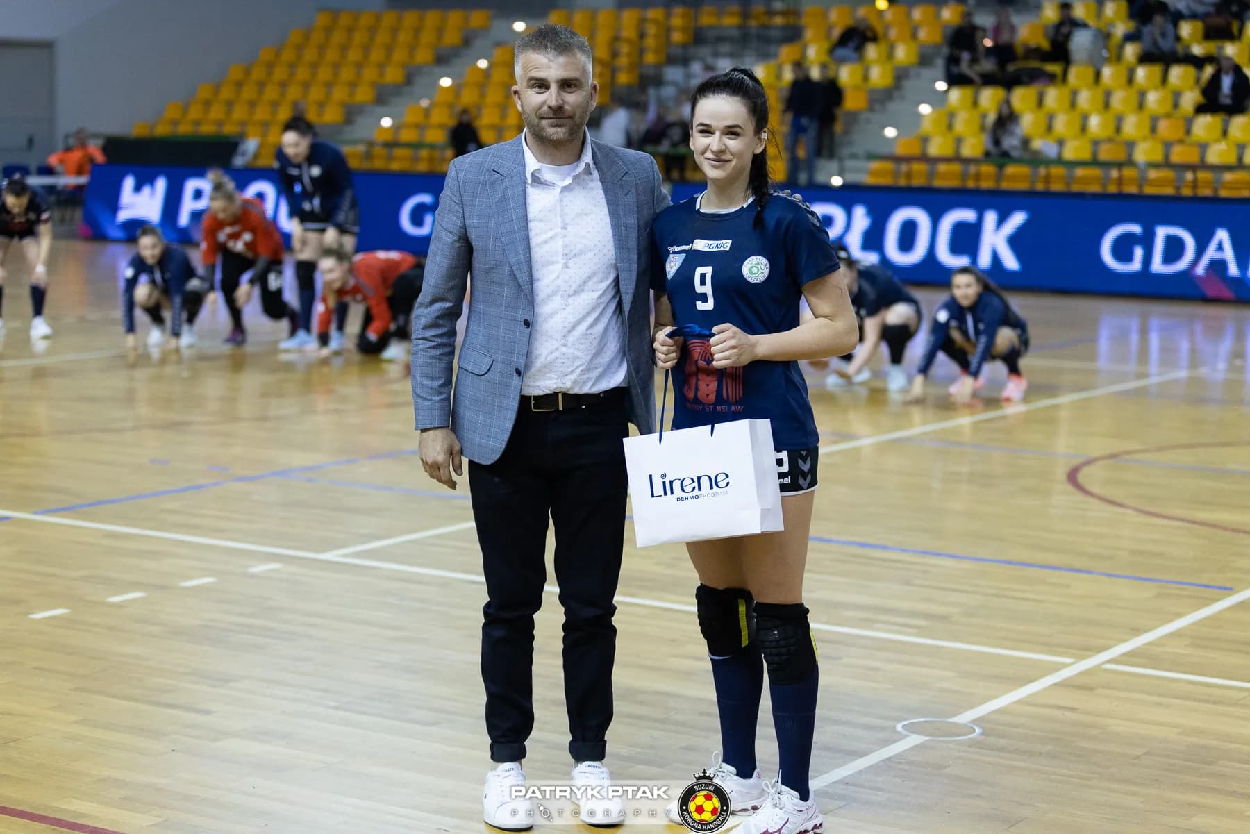Suzuki Korona Handball Kielce vs. Młyny Stoisław Koszalin