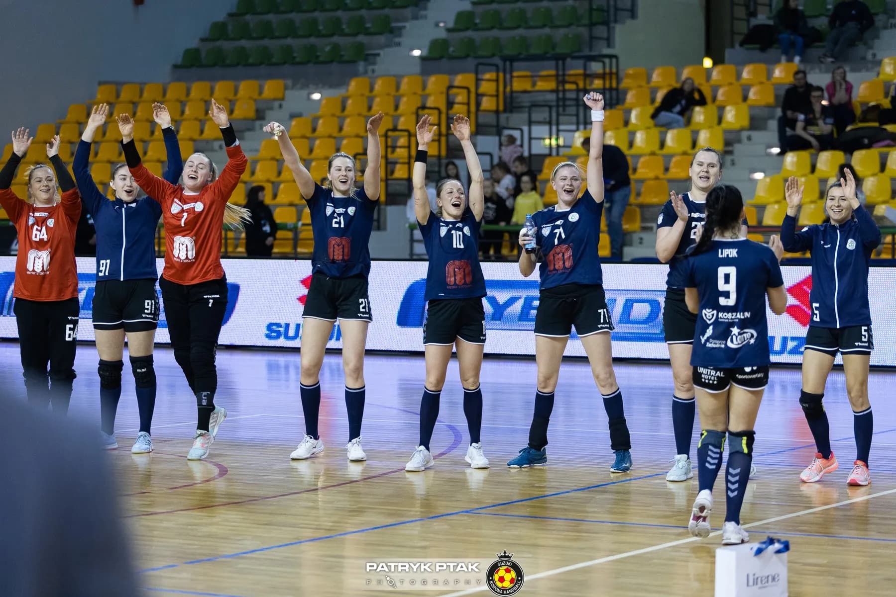Suzuki Korona Handball Kielce vs. Młyny Stoisław Koszalin