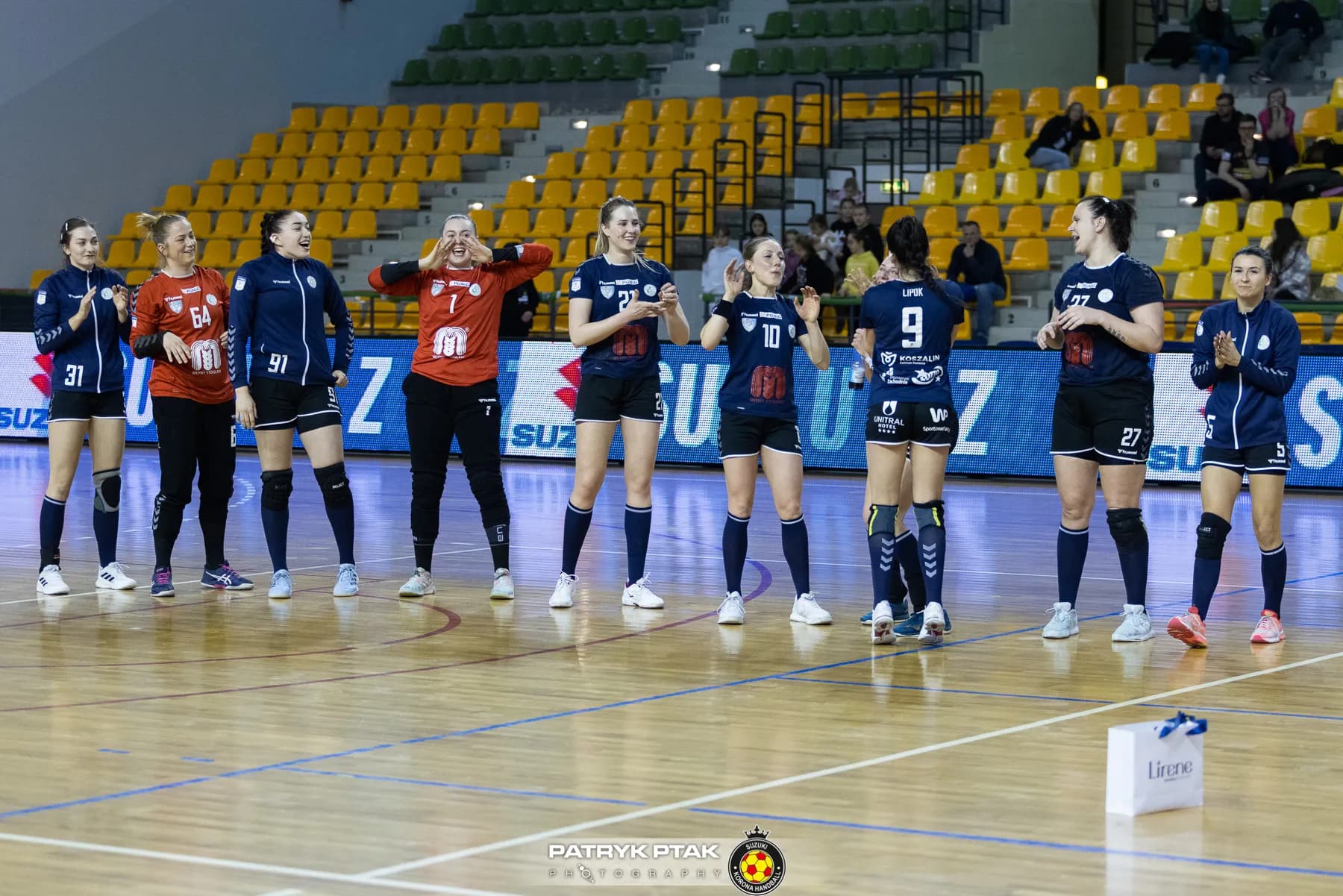 Suzuki Korona Handball Kielce vs. Młyny Stoisław Koszalin