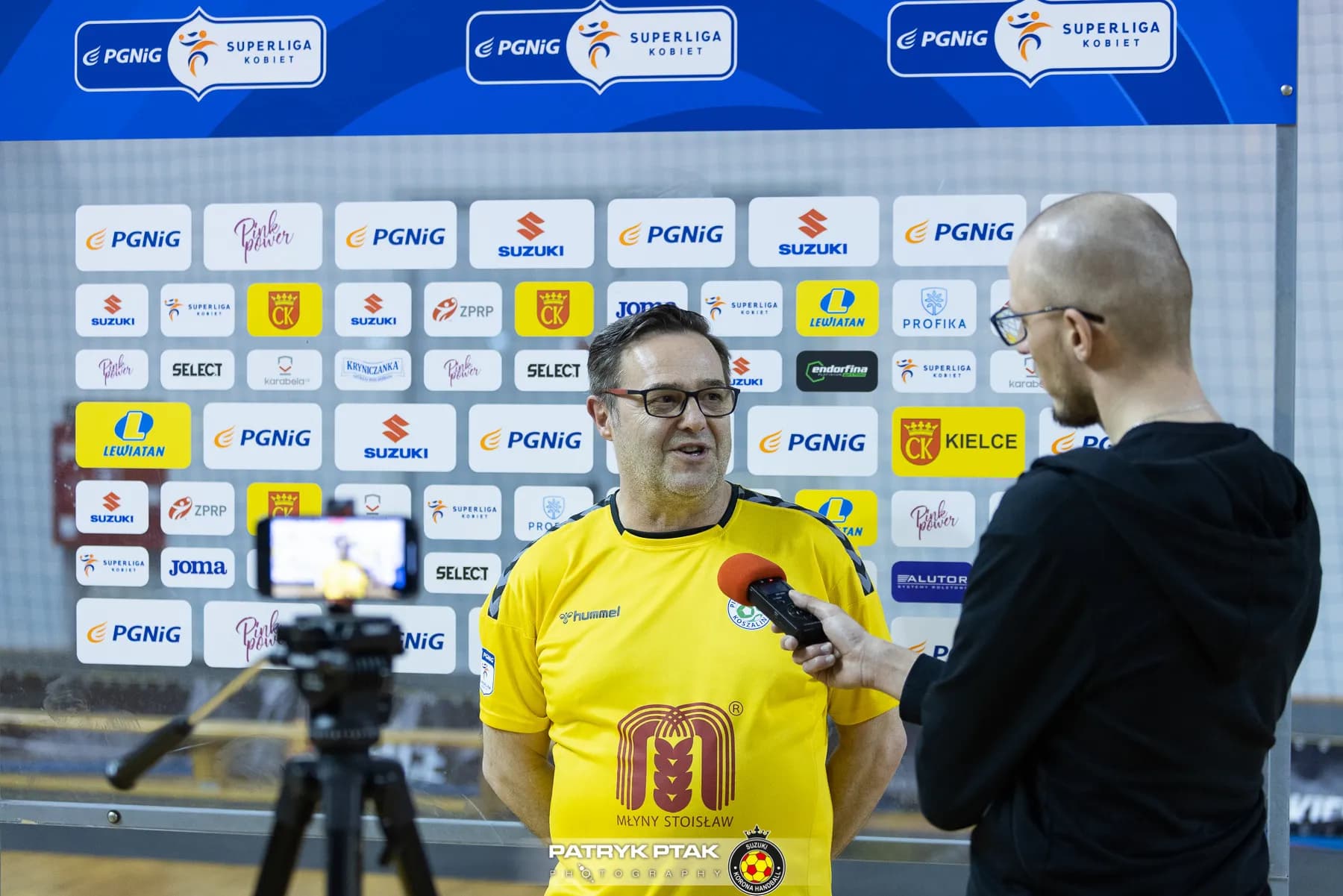 Suzuki Korona Handball Kielce vs. Młyny Stoisław Koszalin
