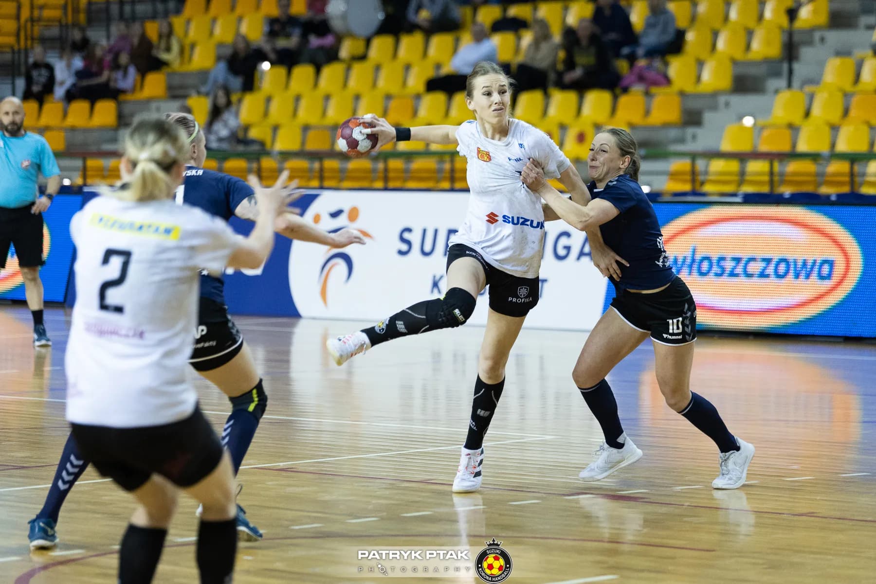 Skrót meczu 23 serii: Suzuki Korona Handball Kielce – Młyny Stoisław Koszalin