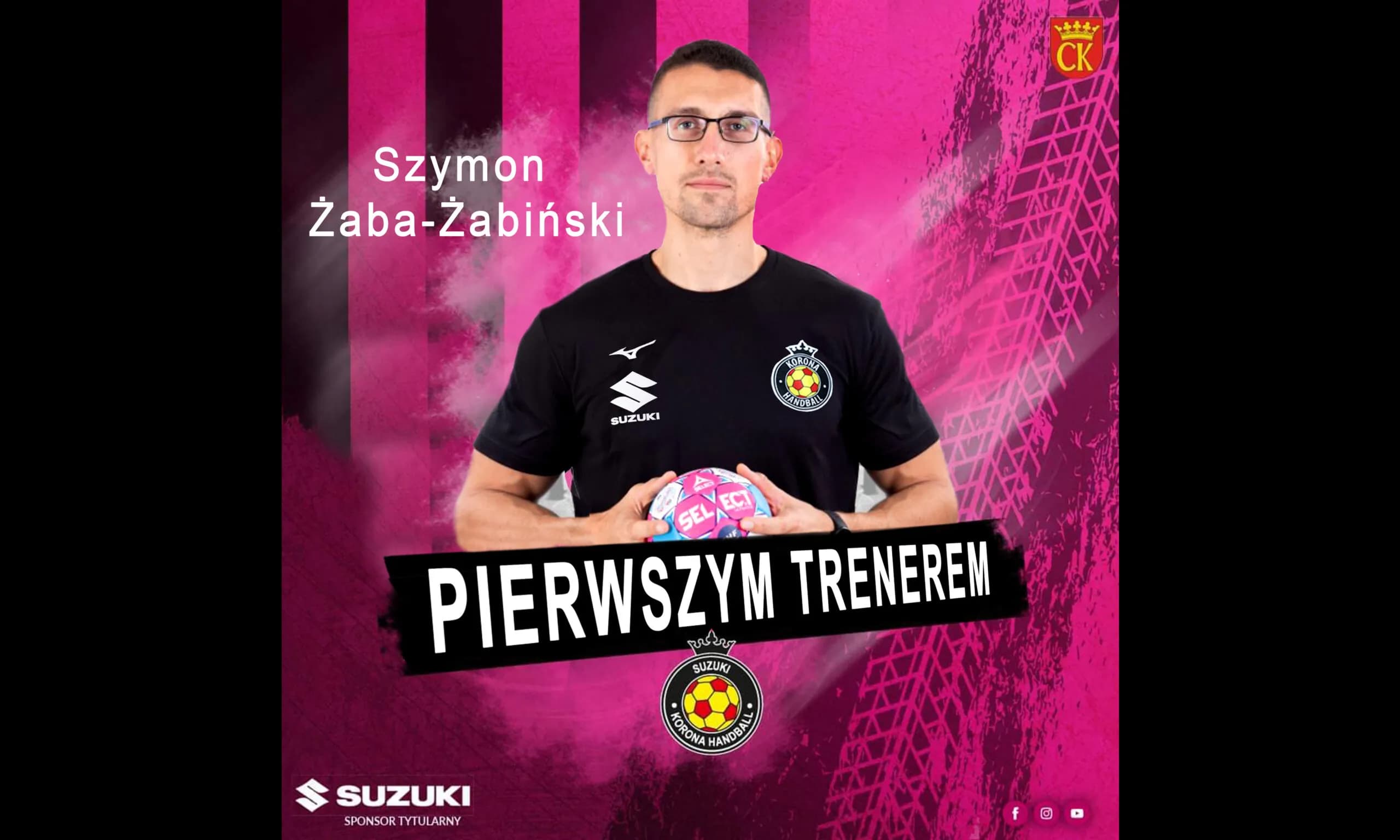 Nowy trener Suzuki Korony Handball