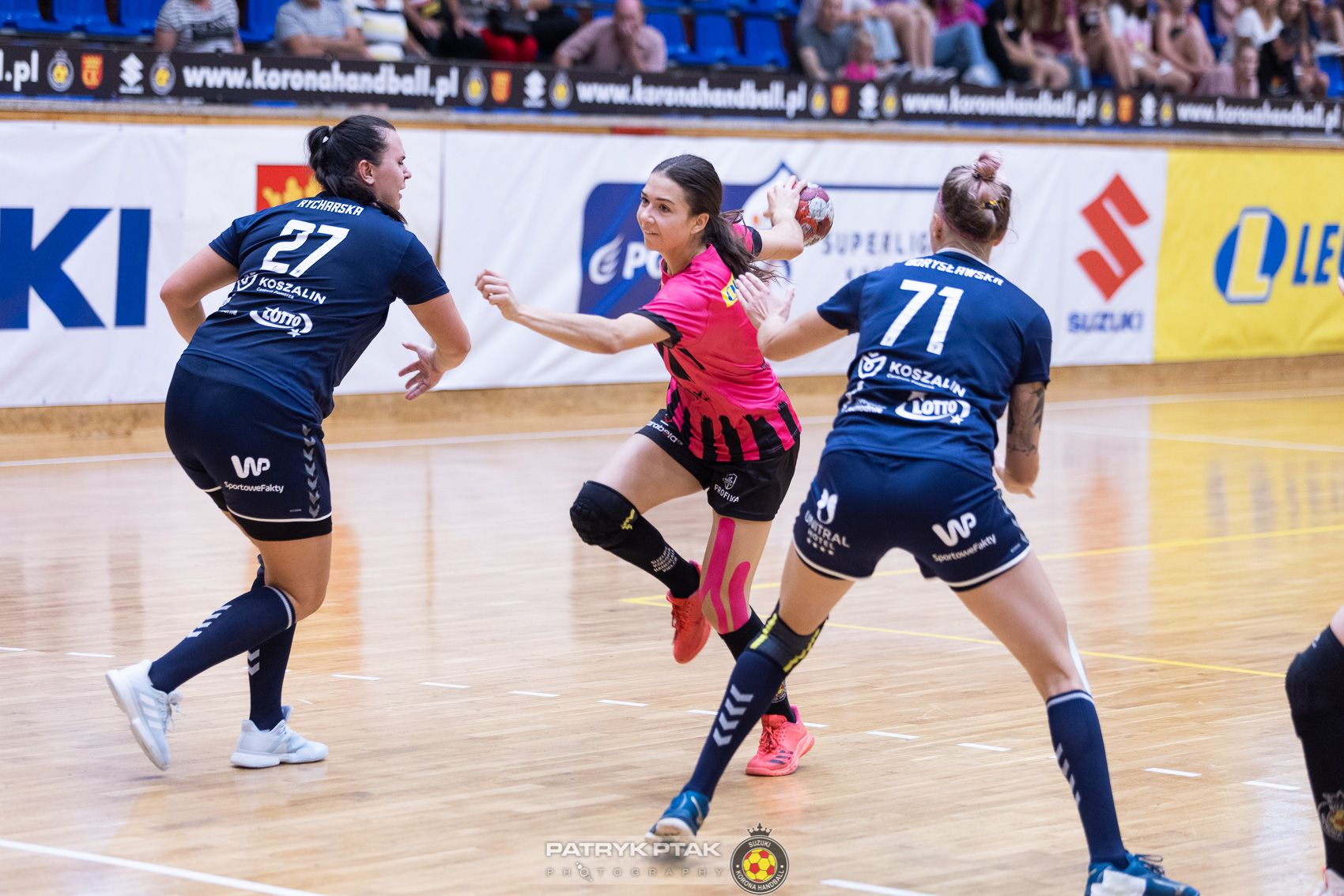 Korona Handball Kielce - Młyny Stoisław Koszalin