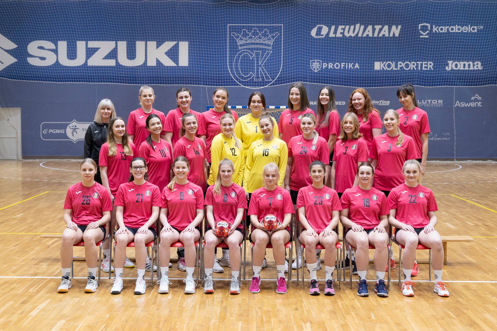 Grupa Młodzieżowa Suzuki Korona Handball