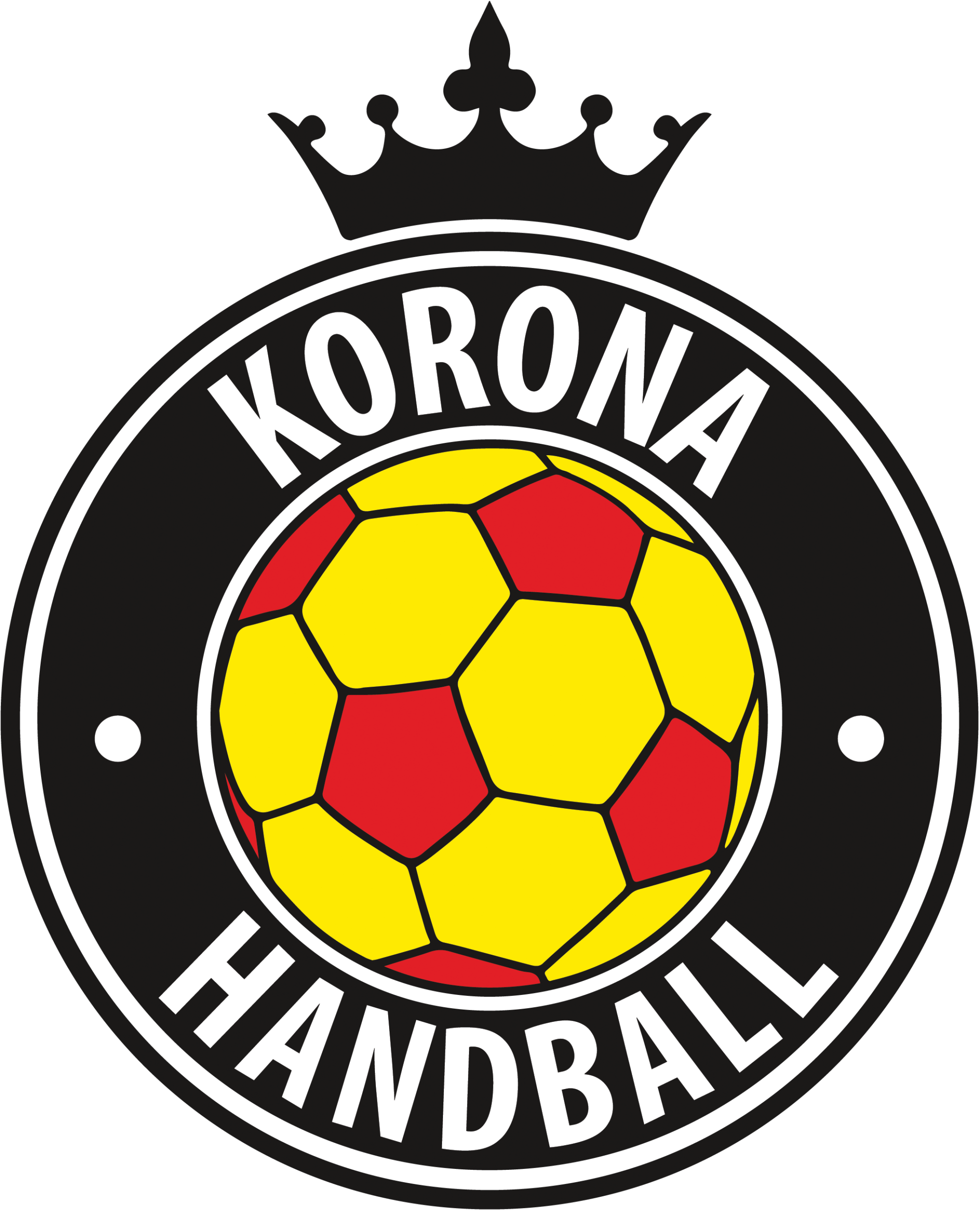 logotyp korona handball